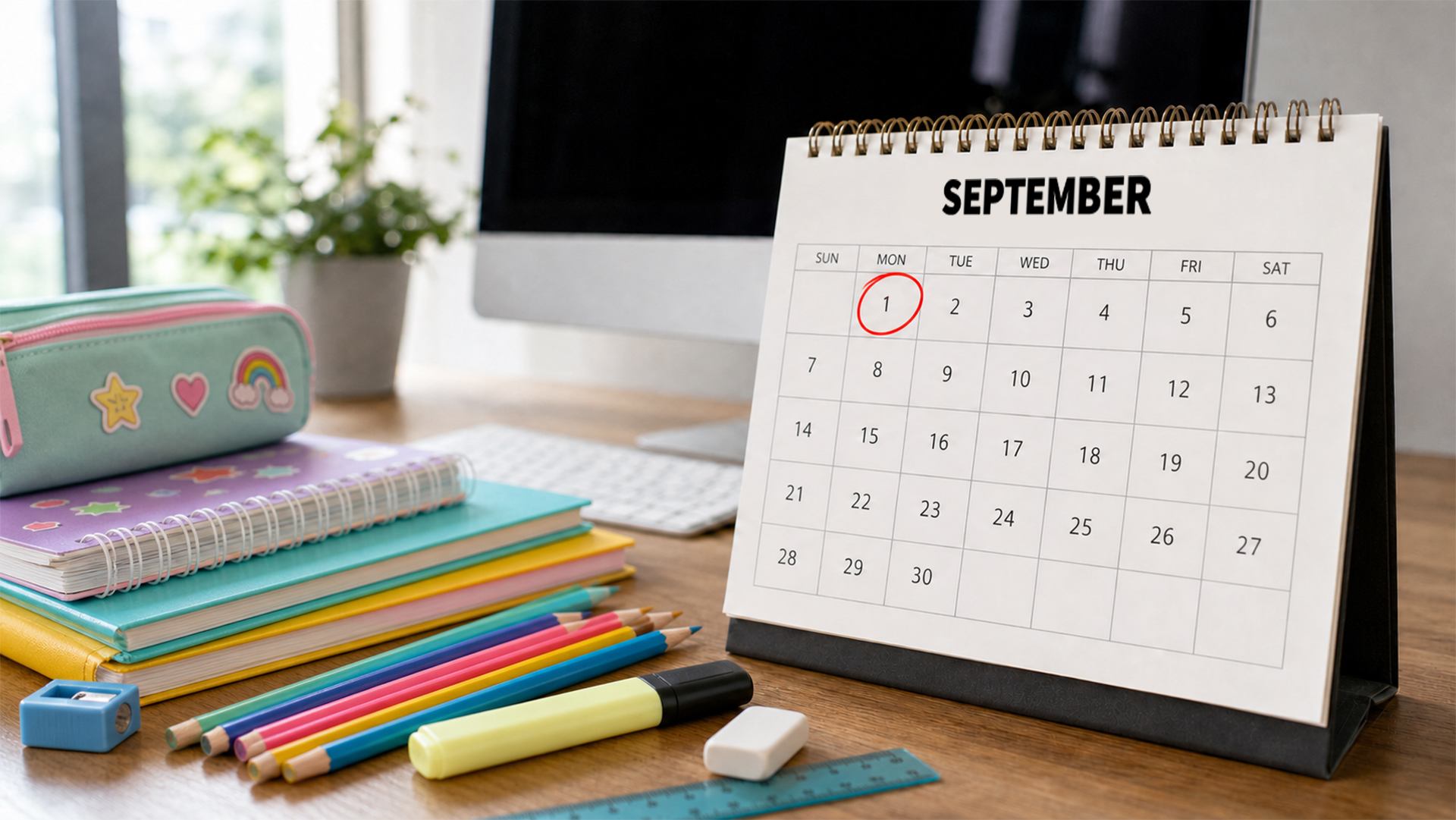 Calendario di approvvigionamento di cancelleria per il rientro a scuola per i rivenditori: quando ordinare per il 2027