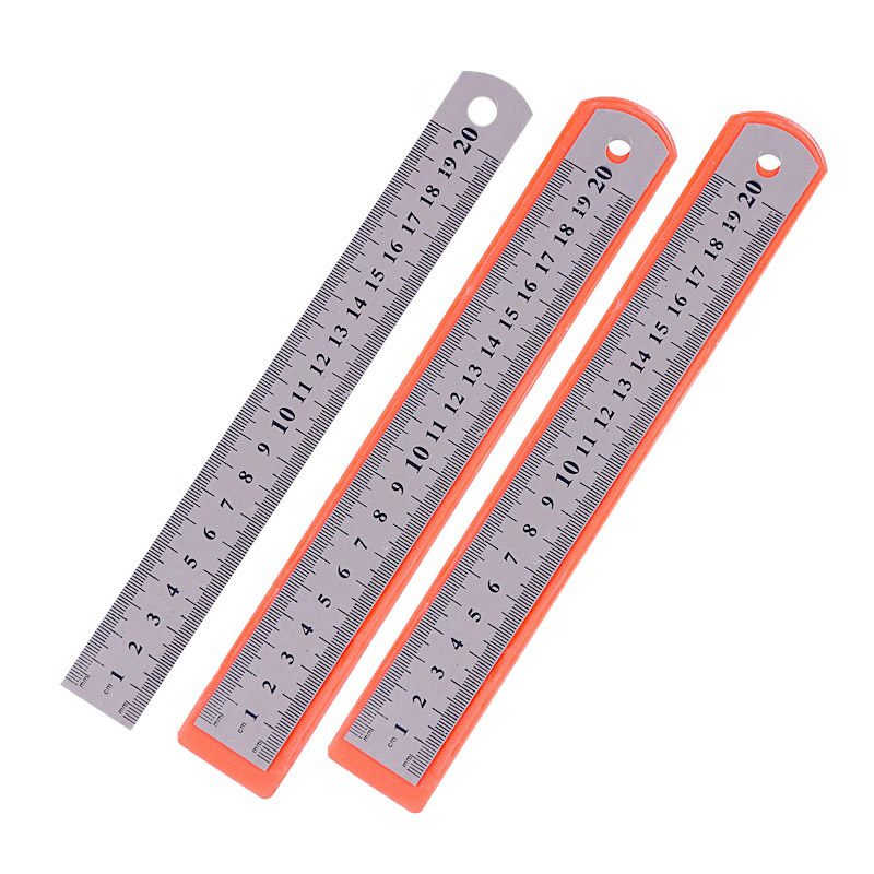 Righello in acciaio inossidabile da 30 cm