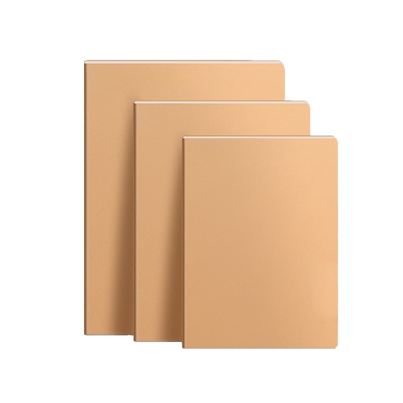 Taccuino con rilegatura con cucitura a sella, copertina in carta Kraft A5