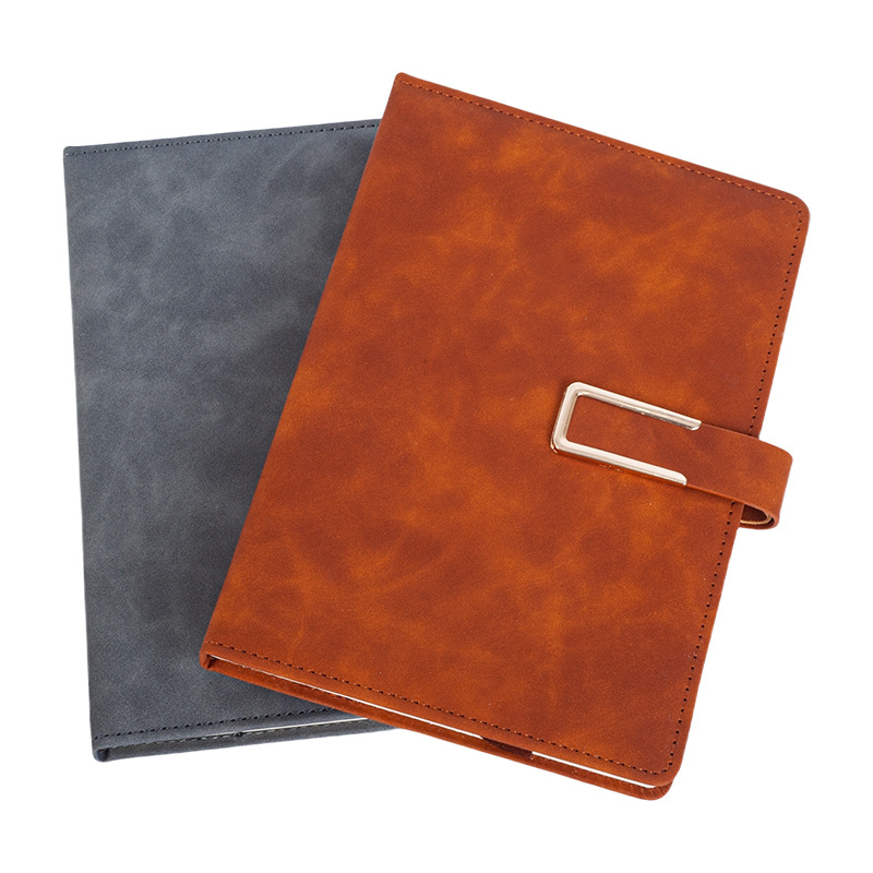 Quaderno per riunioni in pelle A5