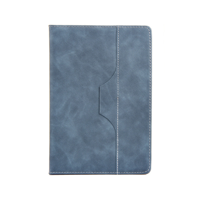 Notebook business A5 in PU con slot per penna