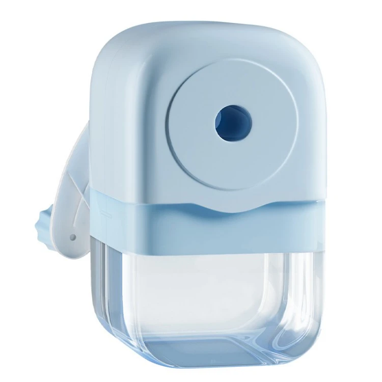 Simpatico mini temperamatite a manovella in plastica