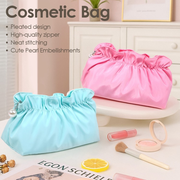 Simpatica borsa organizer in poliestere in più colori, facile da trasportare