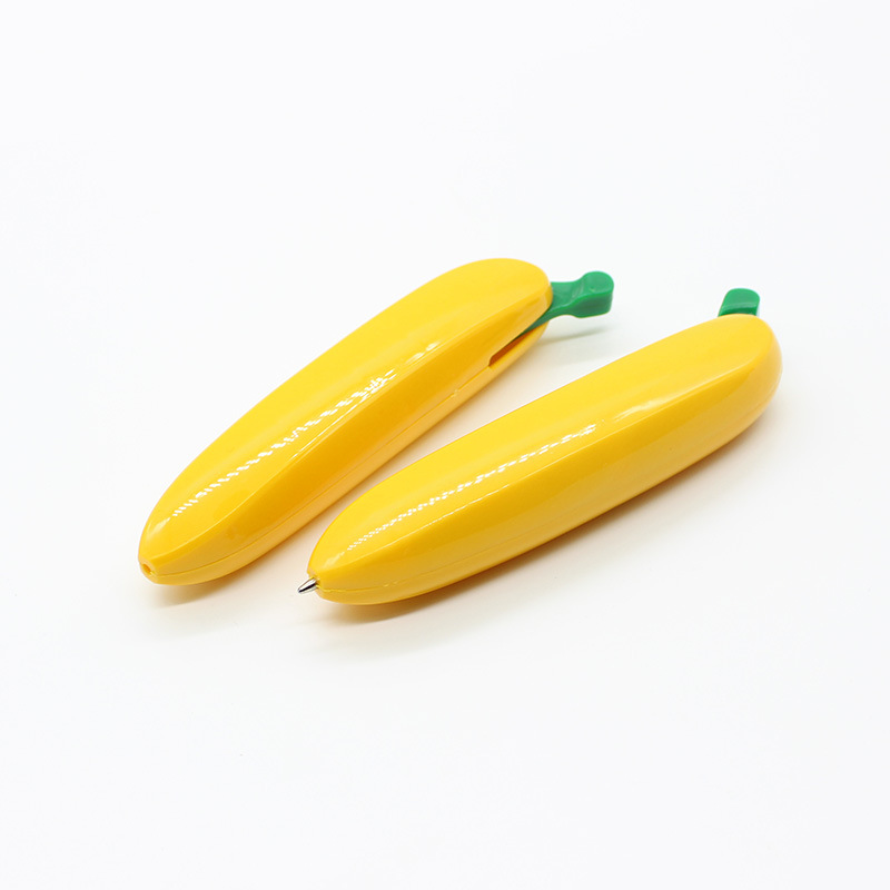 Simpatica penna a sfera a forma di banana di simulazione Simpatica penna a sfera a forma di banana di simulazione