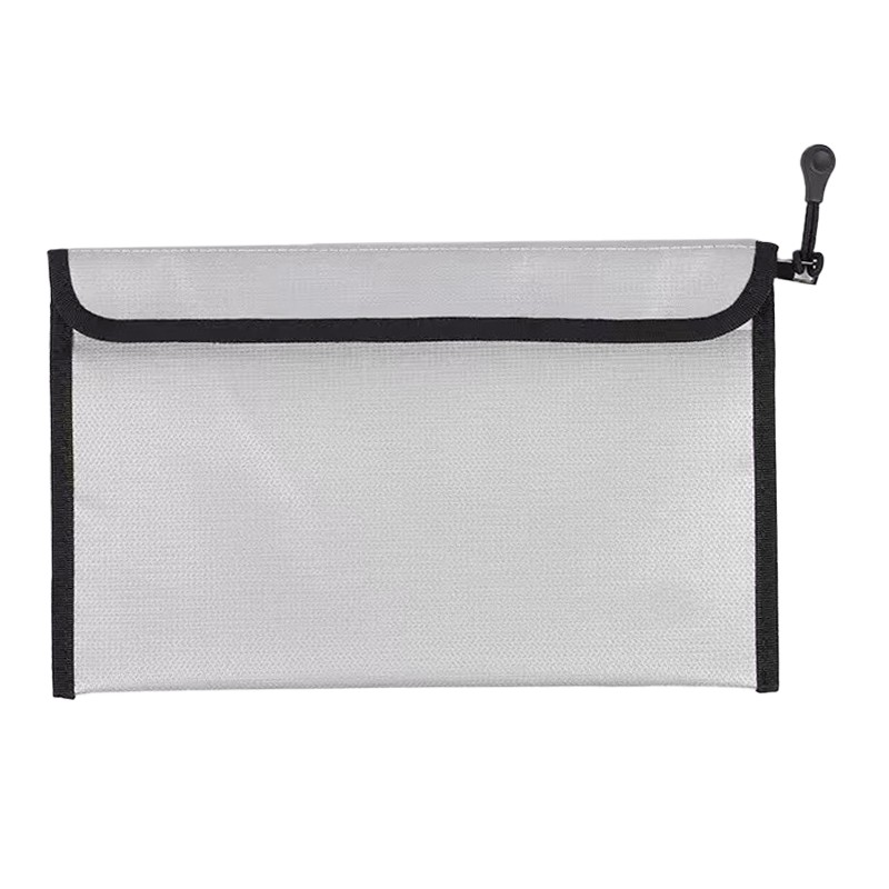 Borsa portadocumenti resistente e ignifuga