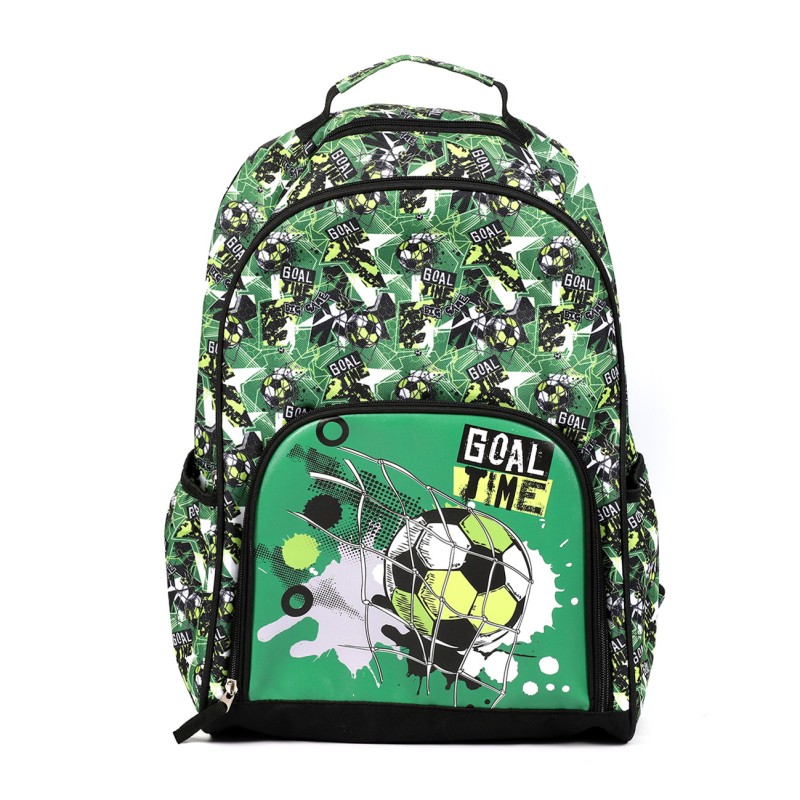 Borsa da scuola in PU impermeabile da calcio