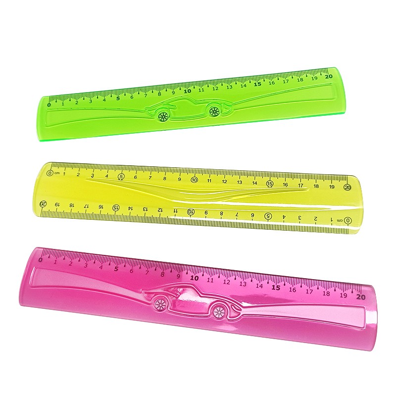Righello flessibile multicolore