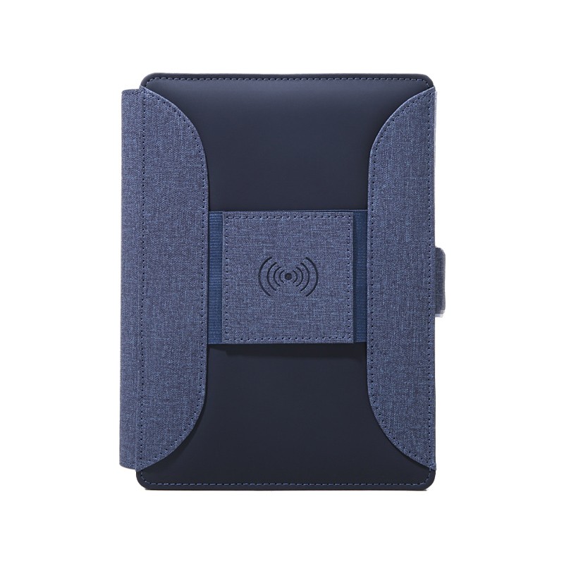 Notebook multifunzione con ricarica wireless