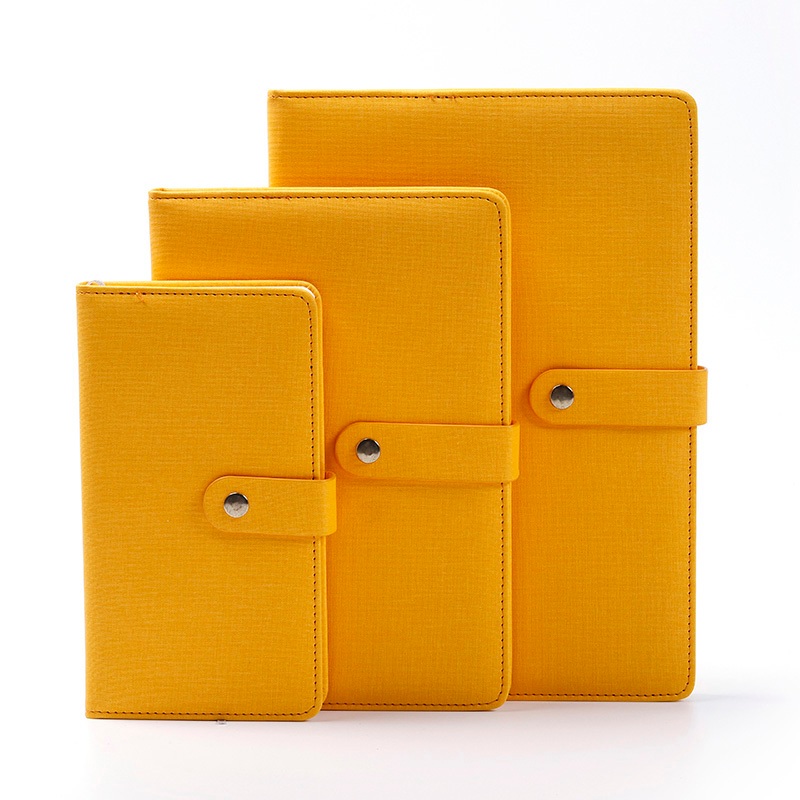 Notebook aziendale in PU di dimensioni multiple