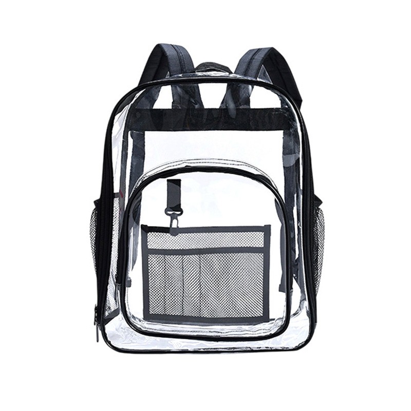 Zaino trasparente impermeabile in PVC Zaino trasparente impermeabile in PVC