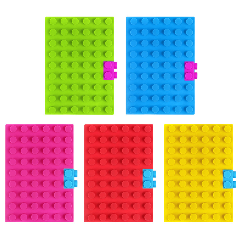 Quaderno in silicone con copertina morbida per blocco scolastico
