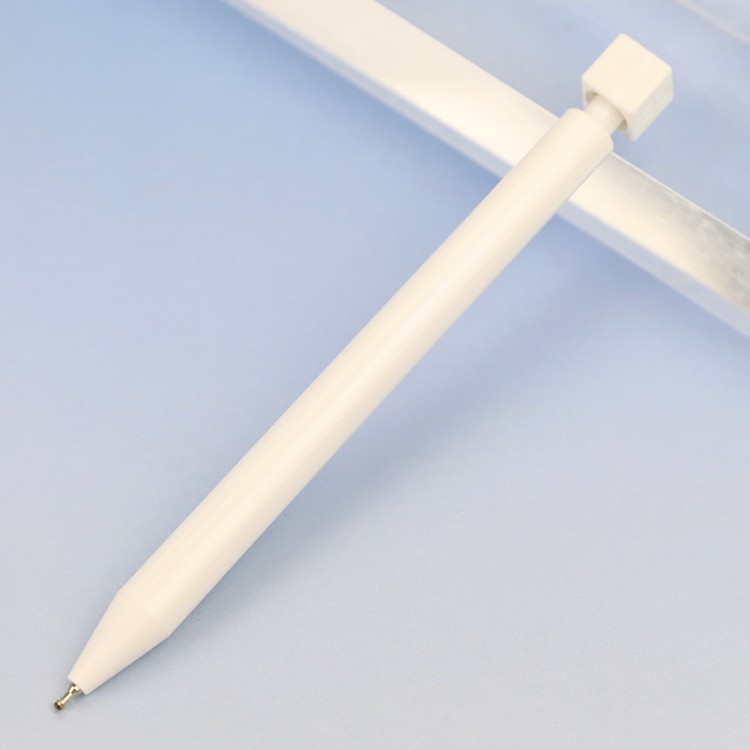 Penna gel rotante in plastica antistress per alleviare lo stress Penna gel rotante in plastica antistress per alleviare lo stress