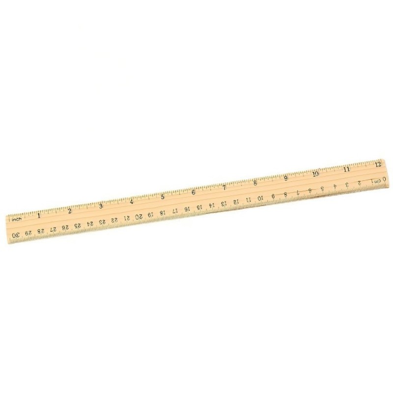 Righelli in legno